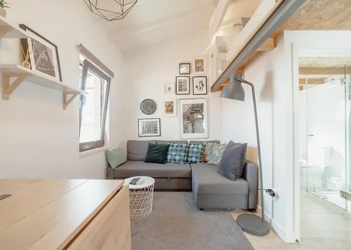 Mezzanine Stylish Apartments By Vacationy OOporto