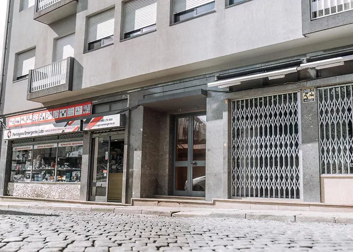 Apartamento Alma Invicta Alegria OOporto