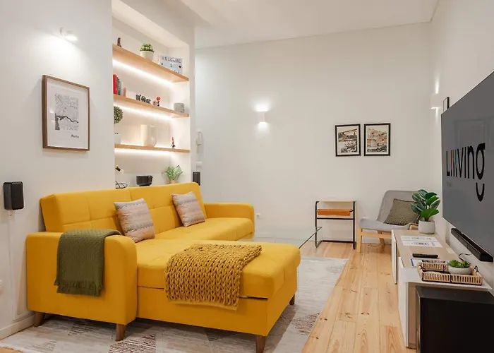 Liiiving In Porto - Oasis Retreat Apartment