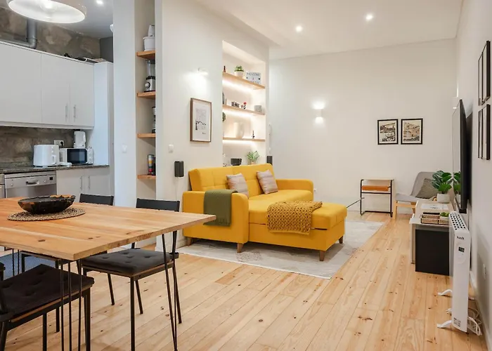 Liiiving In Porto - Oasis Retreat Apartment