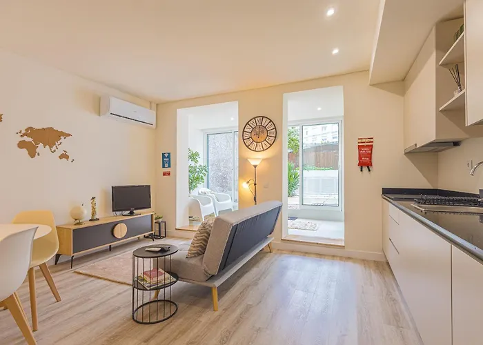 Marilia'S Garden Apartment OOporto