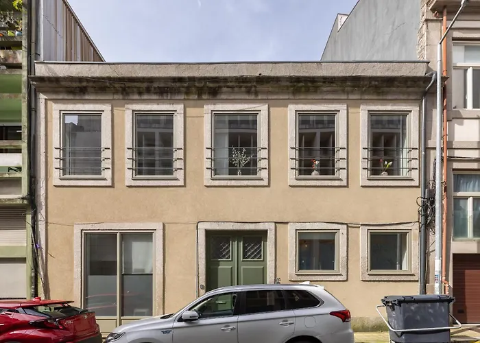 Apartamento Industrial Cozy Loft Downtown Oporto