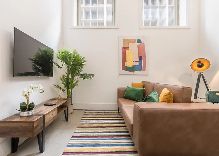 Apartamento Industrial Cozy Loft Downtown Oporto