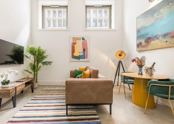 Apartamento Industrial Cozy Loft Downtown Oporto