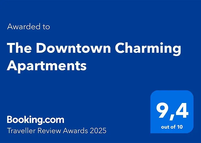 The Downtown Charming Apartments Porto