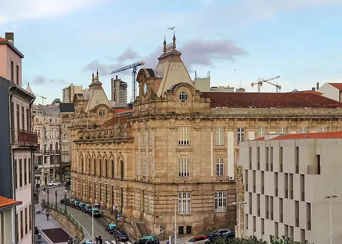 Great Flat & View In Historic Porto By Lovelystay