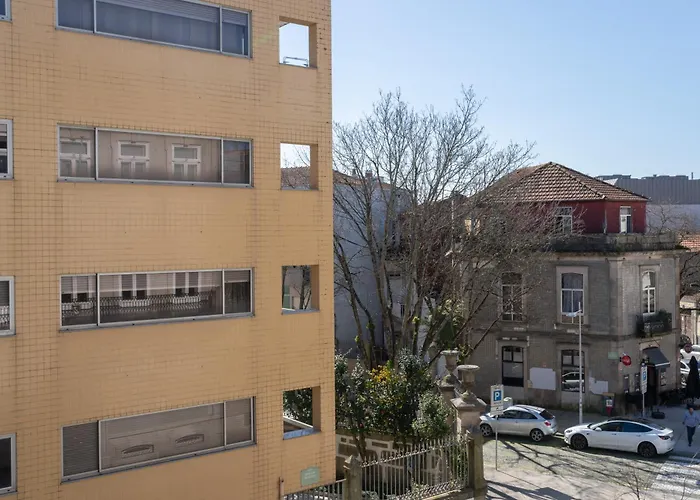 Charming Porto Gem Metro Balcony Central Location
