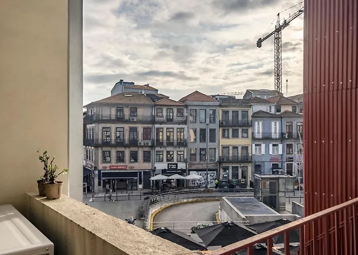 Apartamento Aposentus - Poveiros Terrace View OOporto