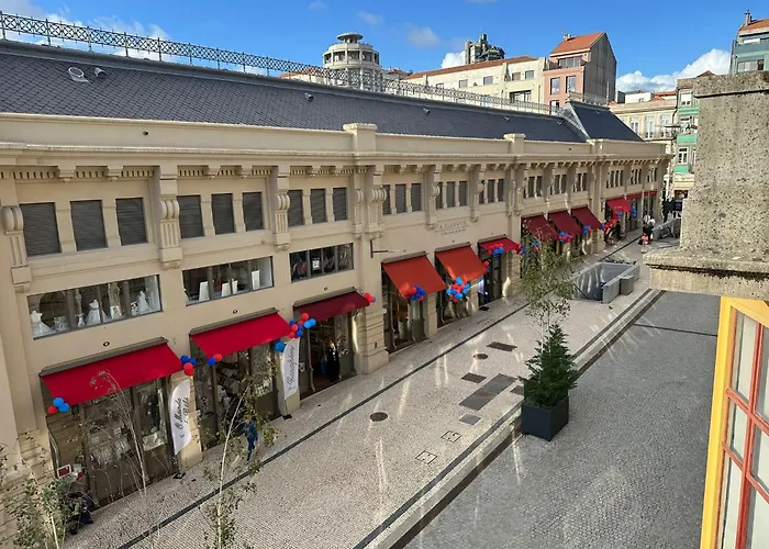 Apartment In Market Bolhao- W Views 2F OOporto