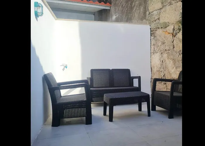 Quiet Duplex W Patio In Lapa By Lovelystay OOporto