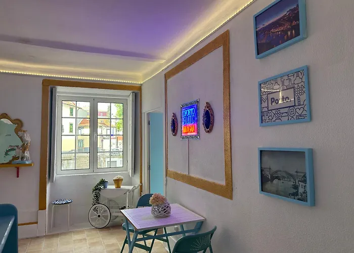 Apartamento Oporto Blue Miragaia - Bright & Charming Porto Center