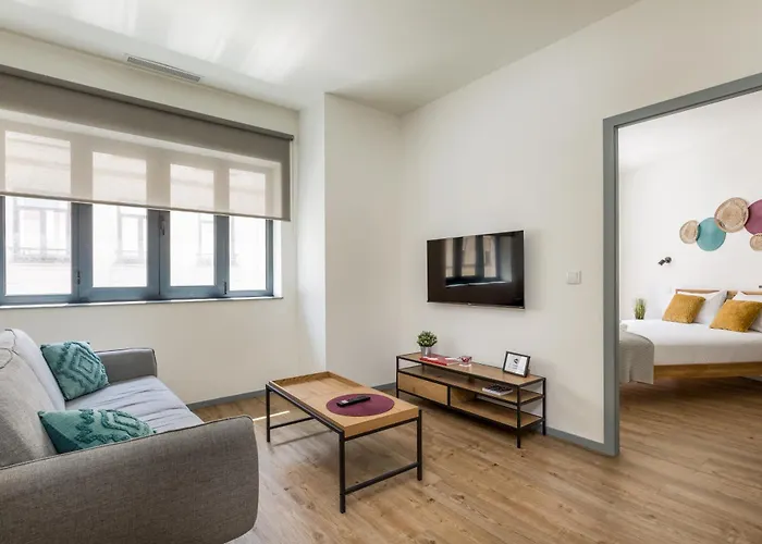 Alma Bonfim Apartments OOporto