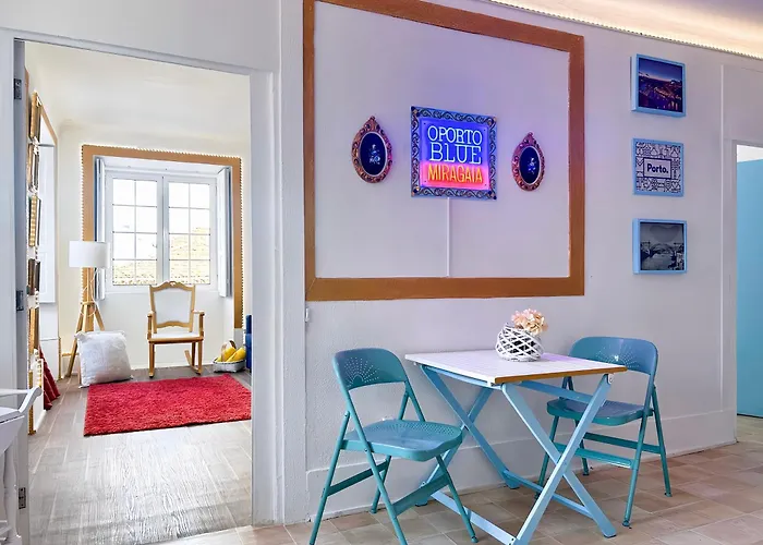 Apartamento Oporto Blue Miragaia - Bright & Charming Porto Center