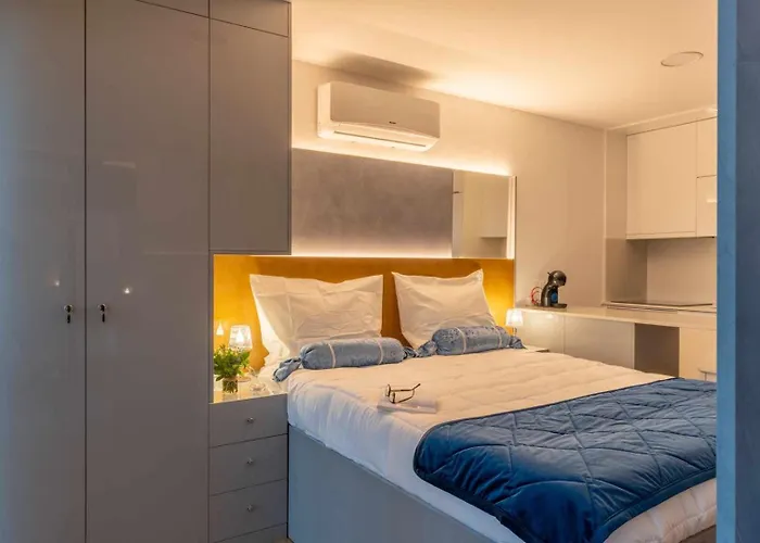 Porto 25 Novíssímo Estudio Cedofeita AC Olive