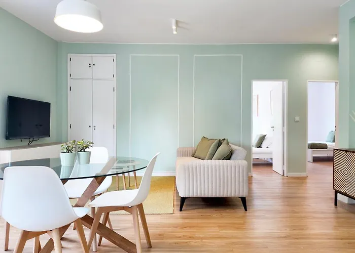 Green House Apartamento Espacoso E Central OOporto