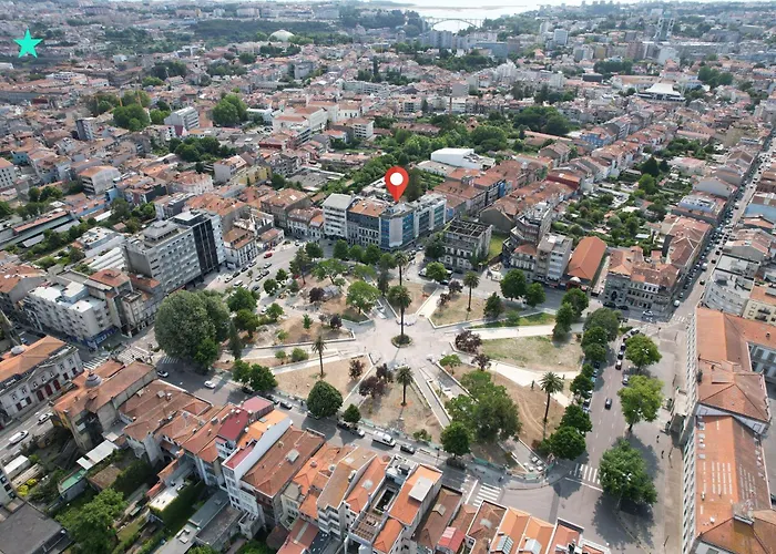 Green House Apartamento Espacoso E Central OOporto