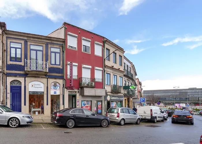 Viva Spacious Apartment Campanha OOporto