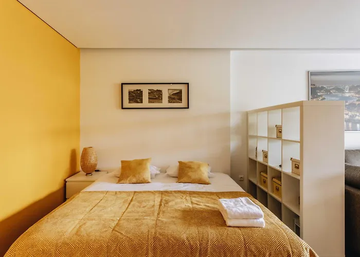 Budget-Friendly Studio With Balcony In Rosario OOporto