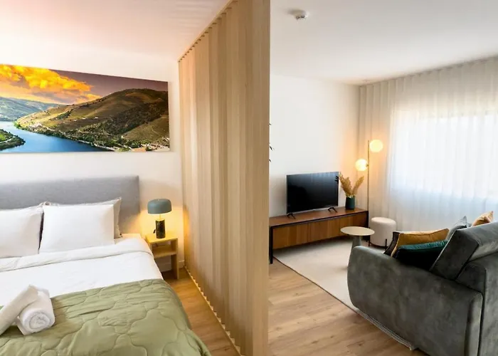 Apartamento Lighthouse by MyMoradia I Vue&Élégance à Oporto