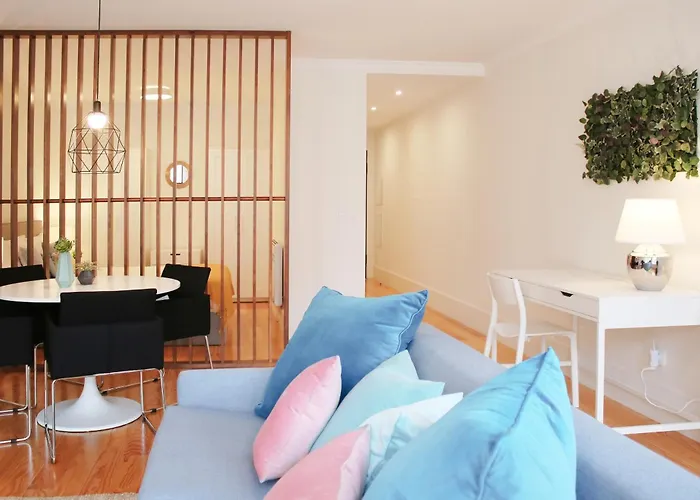 HM - Carlos Alberto Apartment 2 OOporto