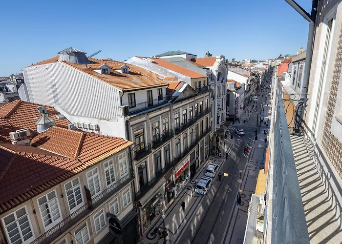 ORM Portas Santa Catarina Apartments OOporto