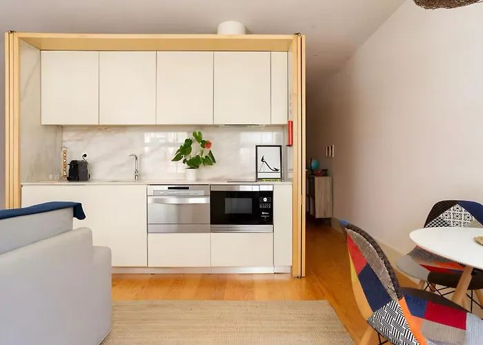 Oporto Blue Almada - Deluxe Citycenter Flat