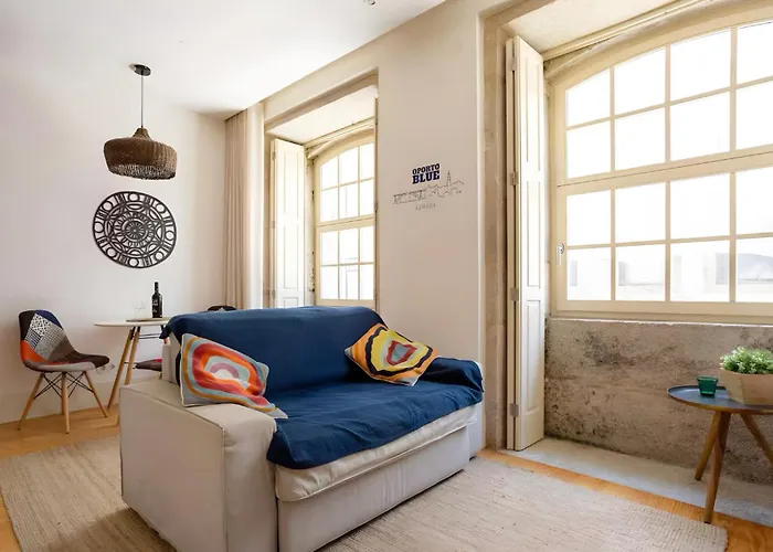 Oporto Blue Almada - Deluxe Citycenter Flat