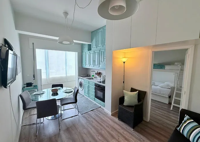 Apartamento Acquamarina Oporto