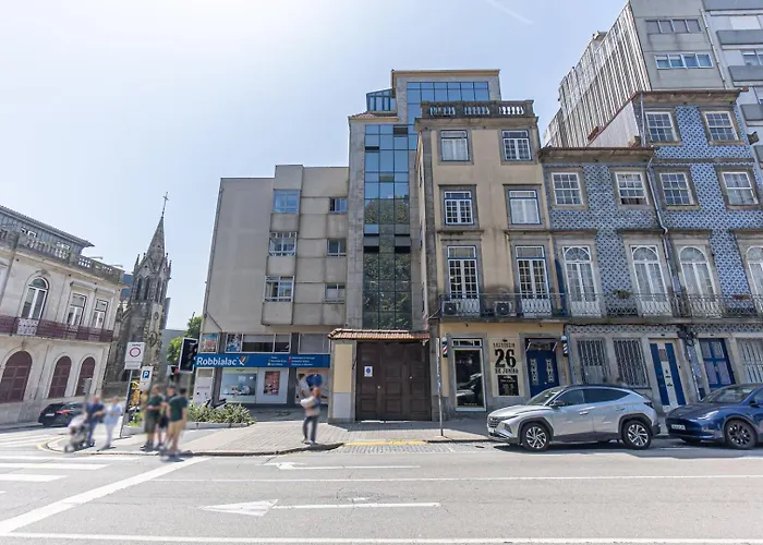 Apartamento Guestready - Urban Retreat In Oporto