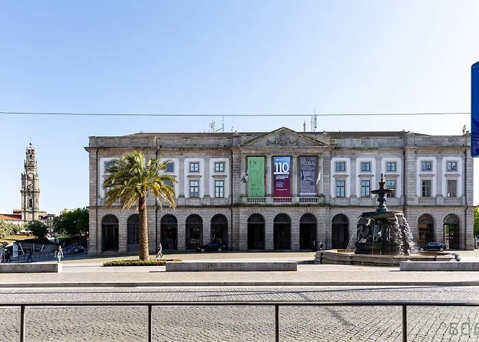 Apartamento Galerias Nightlife Fashion Flats By Feel Oporto