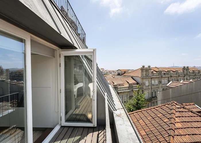 Apartamento Galerias Nightlife Fashion Flats By Feel Oporto