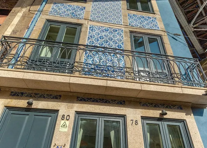 Apartamento Porto Haven - Under the Luís I Bridge