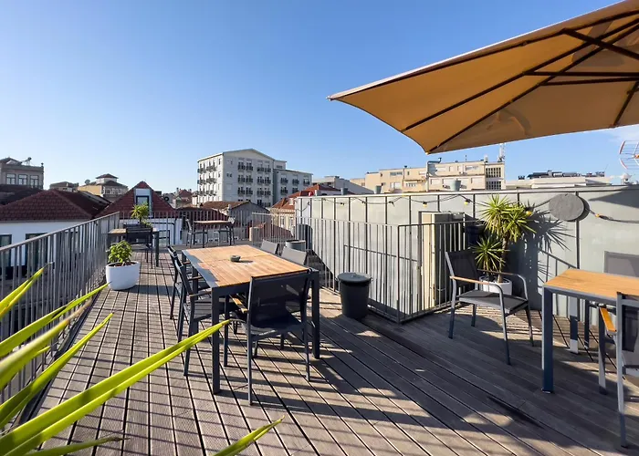 Galerias Nightlife Fashion Flats By Feel Porto Apartment