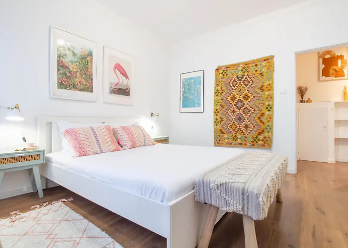 Campinho 1T - Stylish 1Br By Lovelystay OOporto