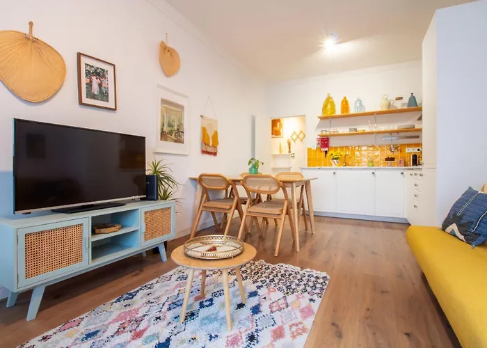 Campinho 1T - Stylish 1Br By Lovelystay OOporto