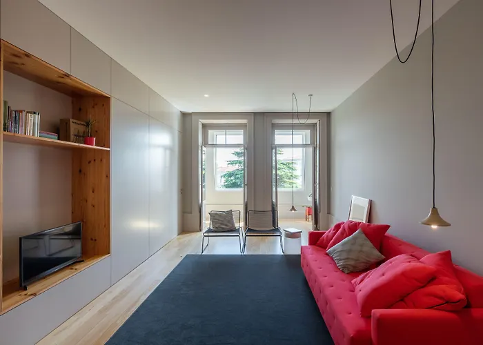 Baumhaus Serviced Living - Art & Design Apartments Porto