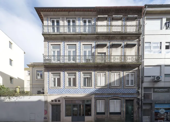 Apartment Alegria Street By Sweet Porto - Free Parking