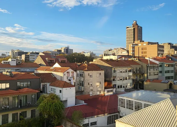Apartamento Bolhao Skyline OOporto