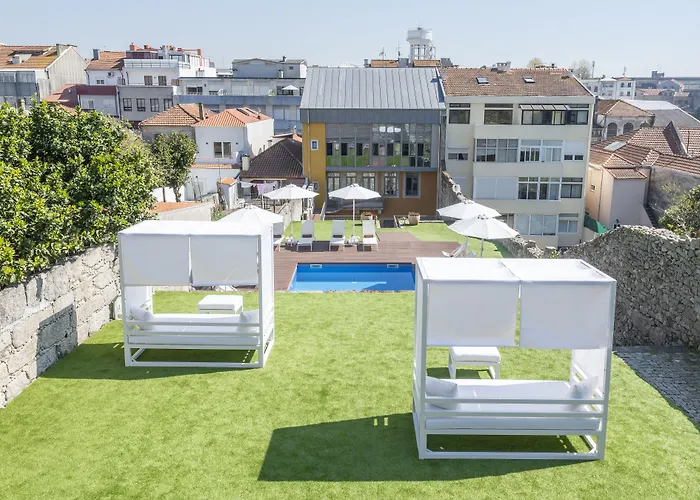 Apartamento Uma Santa Catarina - Pool & Fitness, Adults Only OOporto