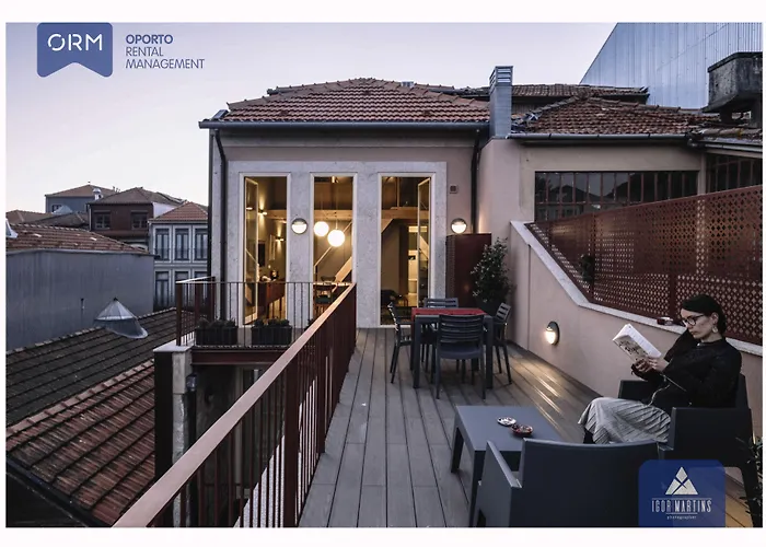 Orm - Almada Terrace Apartment OOporto