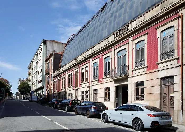 Casa Agustina, Bright&stylish apartment near Praça da República OOporto