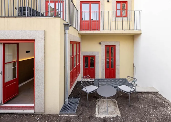 Aspasios Baixa Apartments OOporto