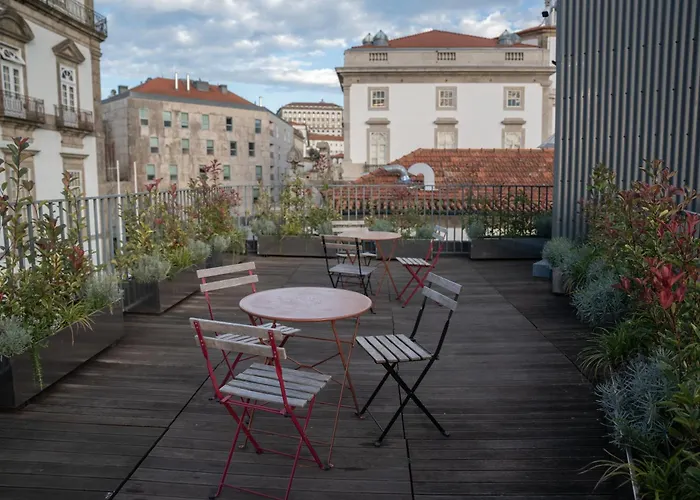 Oporto Riverside Rooftop