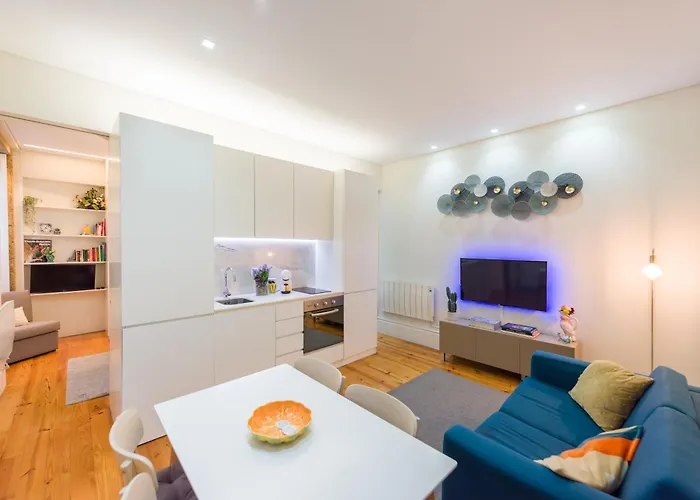 Apartamento Casa Barros - Trindade OOporto