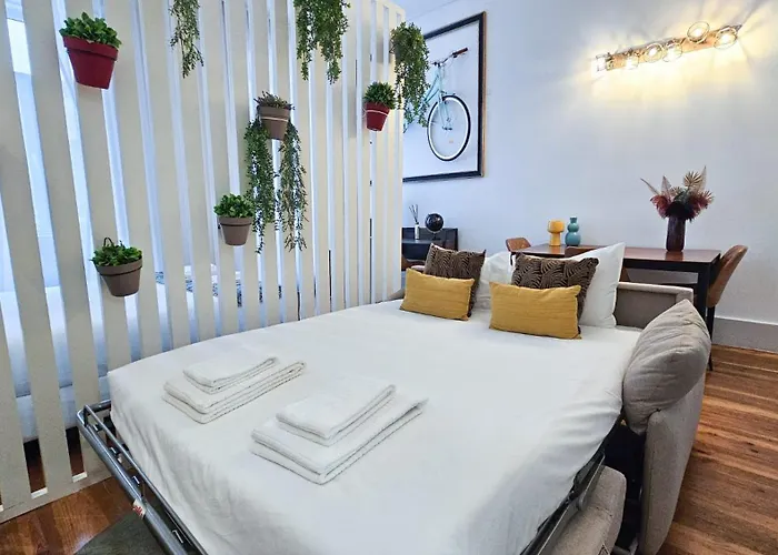 Apartamento Bicycle Luxury House, Parking, Downtown Near Metro OOporto