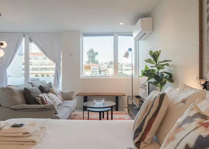 Liiiving In Porto - Luxury Gallery Apartment II