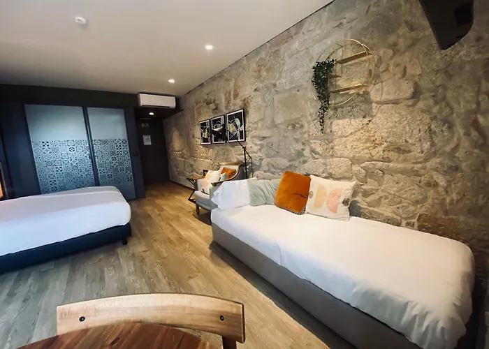 Oca Ribeira Do Porto At Apartment