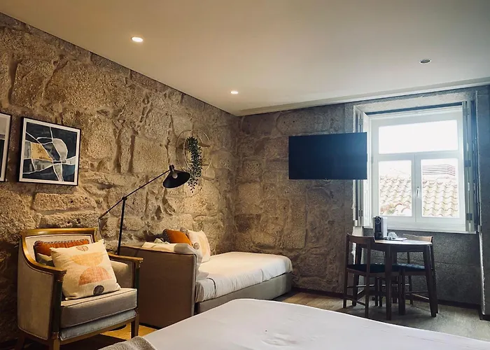 Apartamento Oca Ribeira Do Porto At