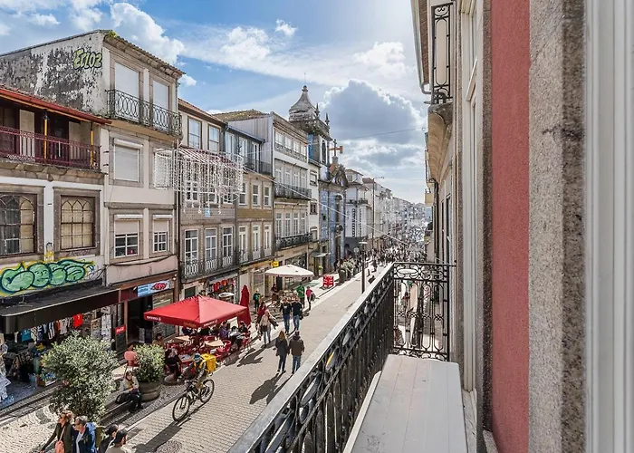 Guestready - Porto D'Alma - Stª Catarina 2E Apartment