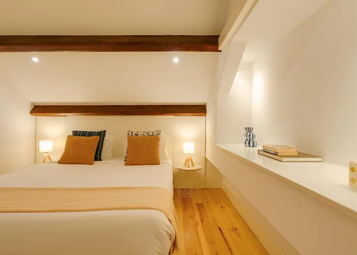 Da'Home - Vitoria Duplex Apartment OOporto